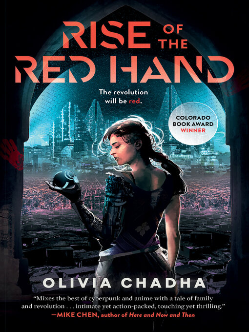 Title details for Rise of the Red Hand by Olivia Chadha - Wait list